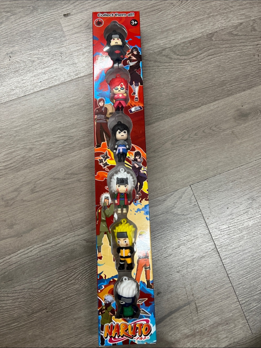 Character Collectible Toy Pack - Multicolor